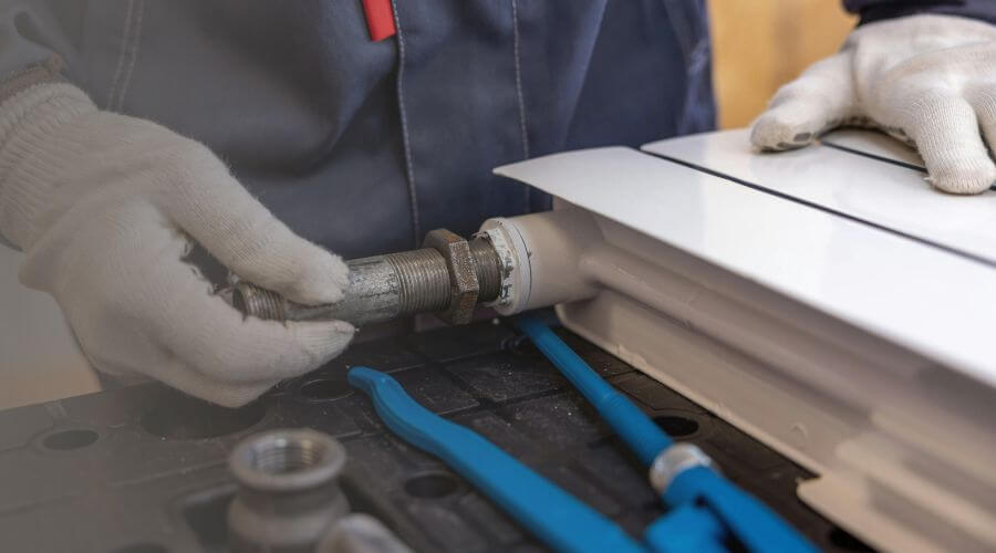 Professional water heater repair services in Cuttingsville, VT